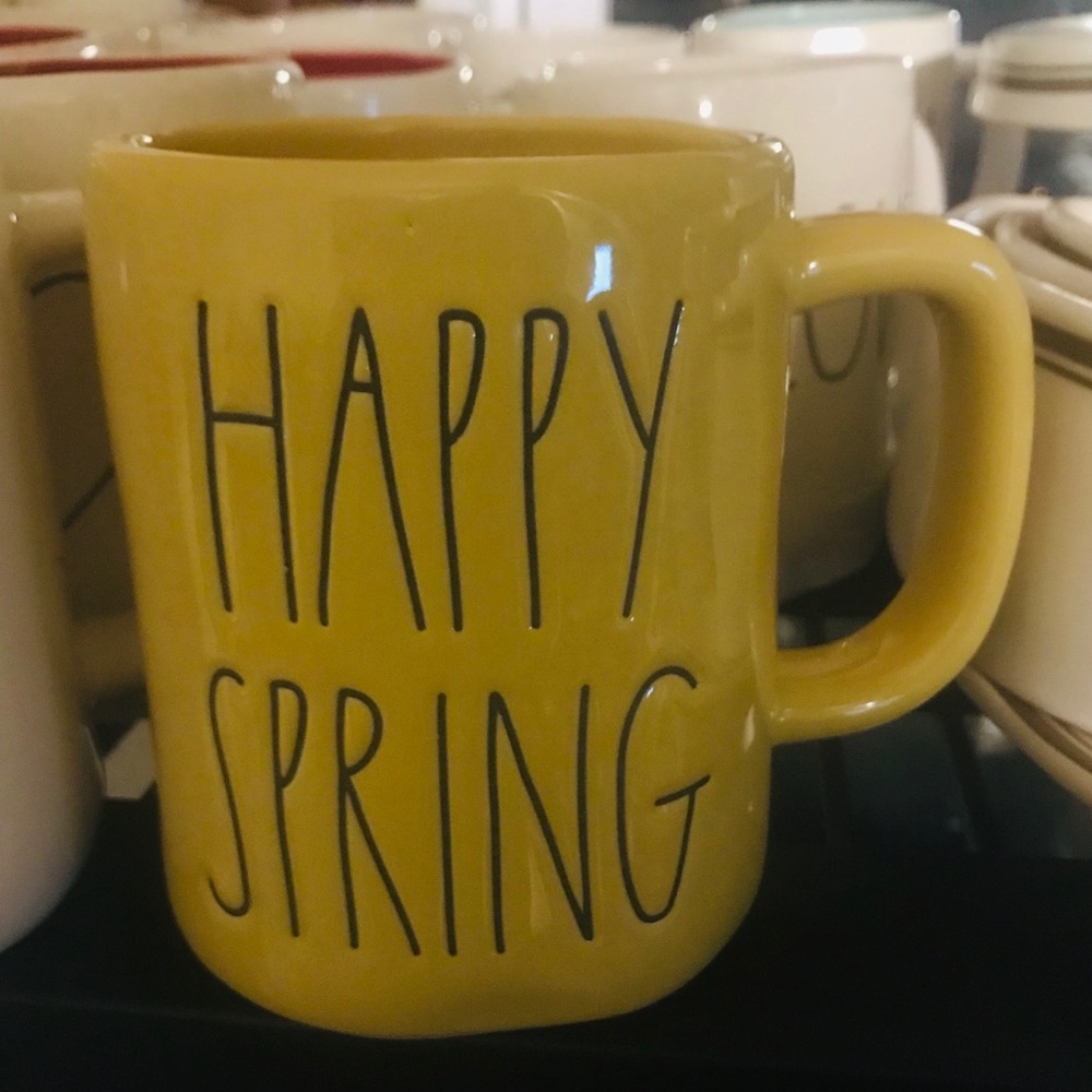 Rae Dunn HAPPY SPRING Mug